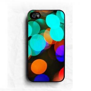 Colorful City Laser Light Iphone 5 5s Case