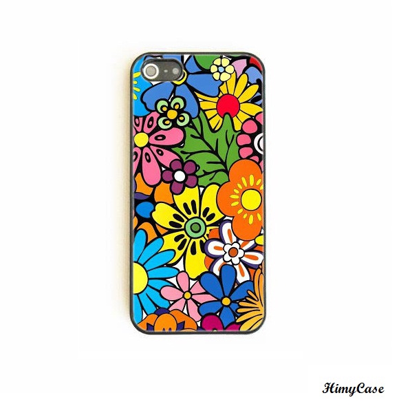 Paisly Flower Hardshell Case For Iphone 5 5s