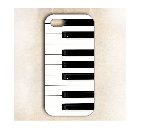 Piano Painting Design Case For Iphone 5 5s