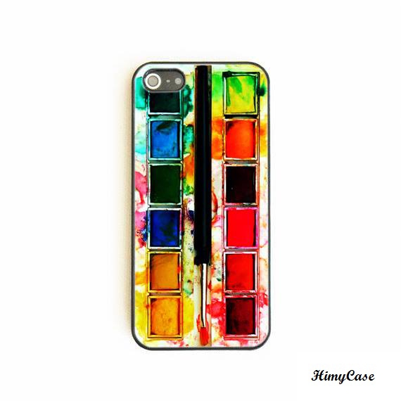 Watercolor Paint Kit Case For Iphone 5 5s