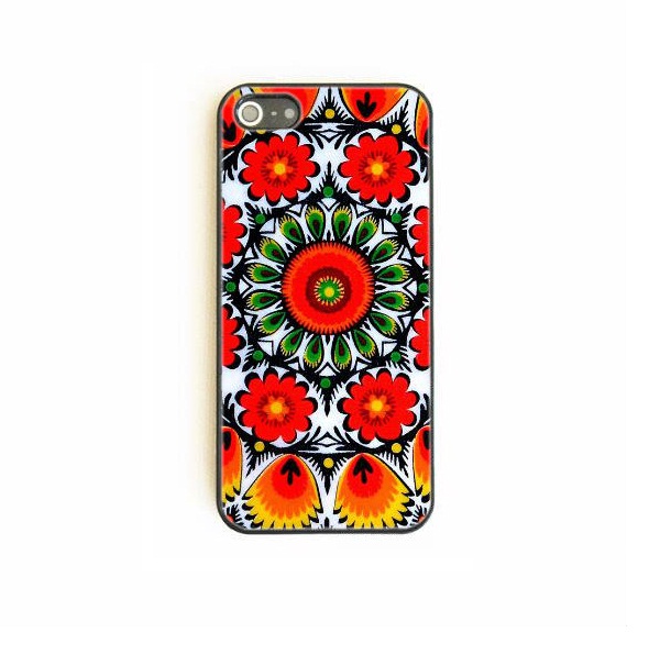 Colorful Sun Flower Design Case For Iphone 5 5s