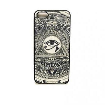 Aztec Eye Pattern iPhone 5 5s Case